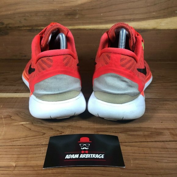 Nike Free 5.0 Mens Pink Running Shoes Size 10.5 - Picture 4 of 8